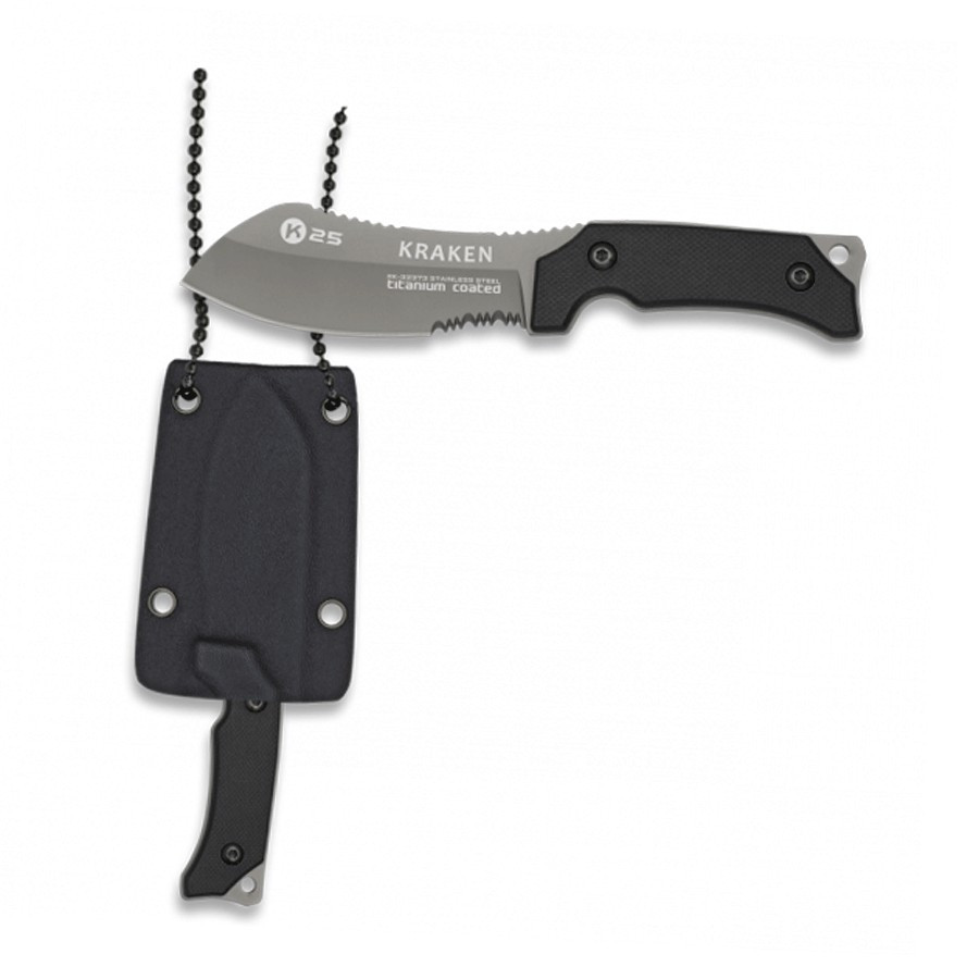 Cuchillo táctico K25 Kraken (14 cm.)