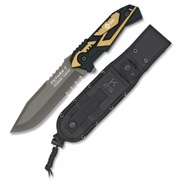 Cuchillo táctico K25 Future-T