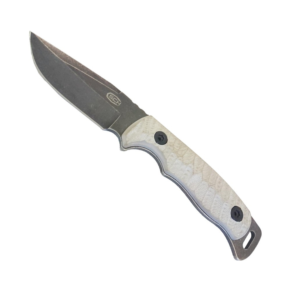 Cuchillo táctico SCK empuñadura desgastada (22 cm.)