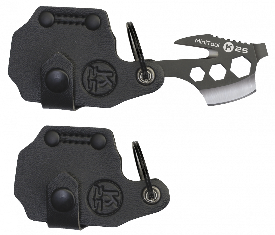 Cuchillo táctico K25 Minitool (7 cm.)