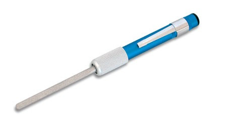 Piedra de diamante retractil