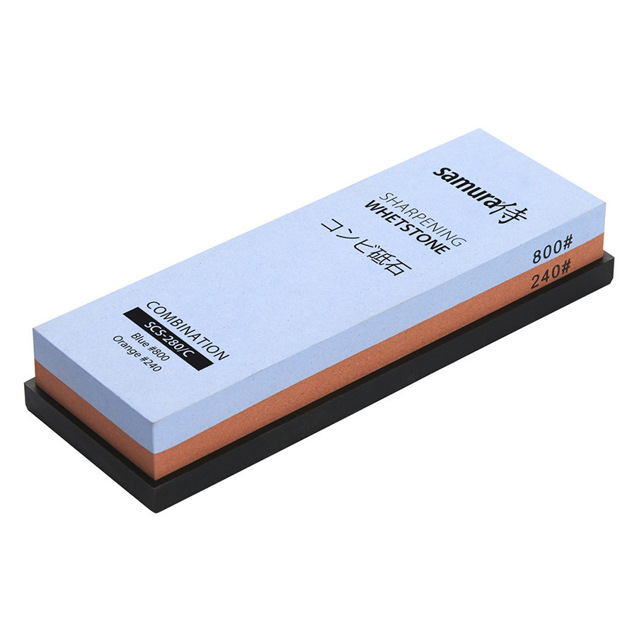 Piedra de afilar Samura de grano 240/800