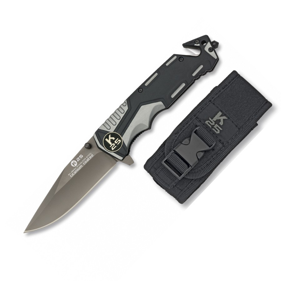 Navaja rescate K25 Gris