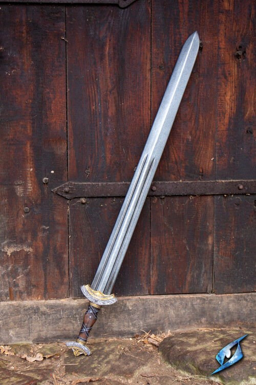 Espada vikinga del Señor de la Guerra en látex (85cm.)