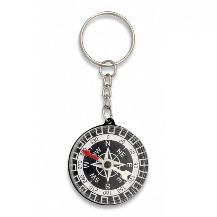Brujula Aventurero modelo Nico (8,5 x 3,5 cm)