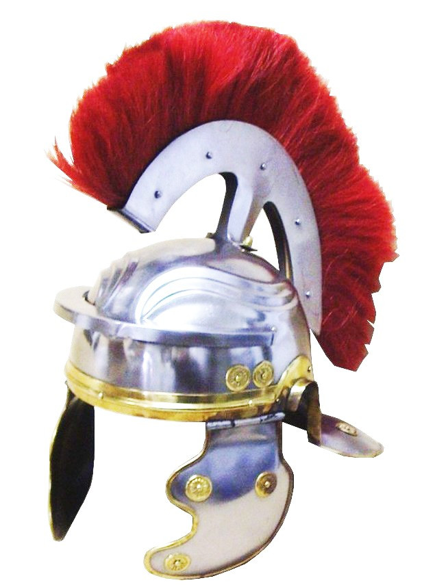 Casco Centurión Romano Elmo Gallico