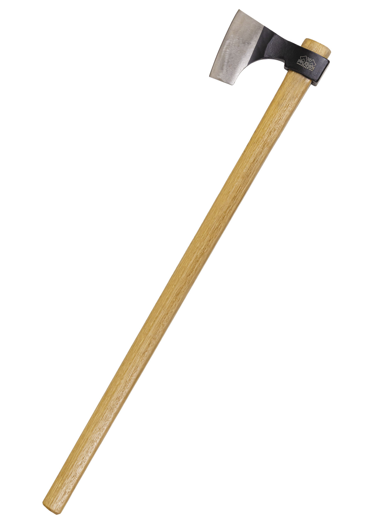 Hacha tipo Griega con mango de haya