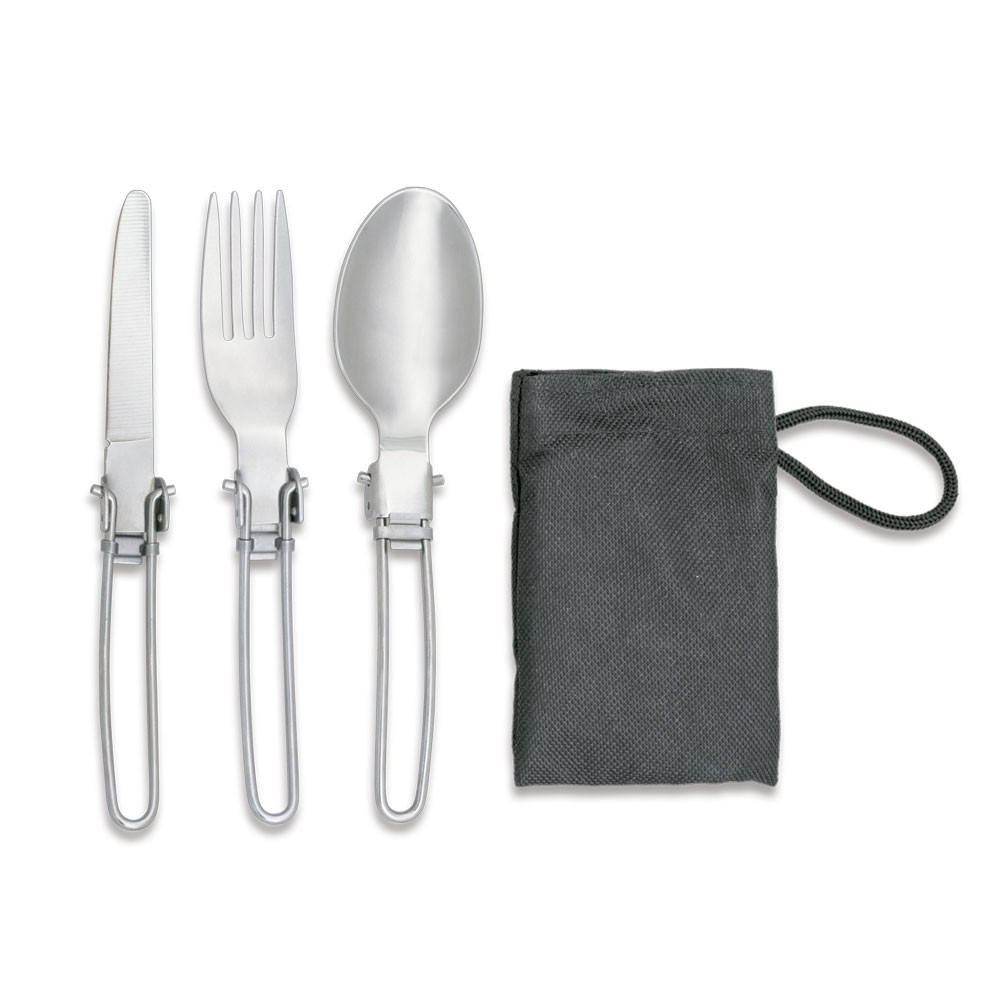 Set cubiertos Camping