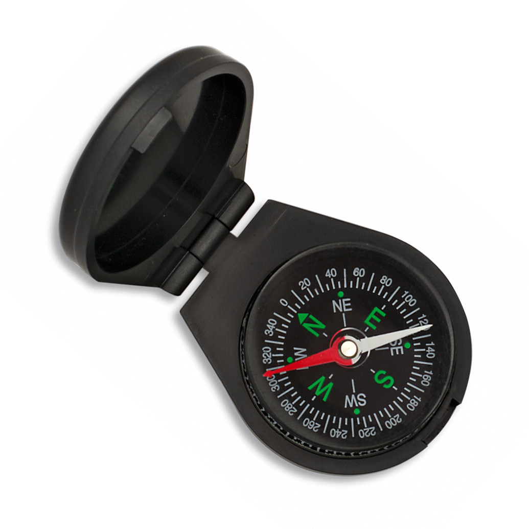 Brújula de aceite con tapa