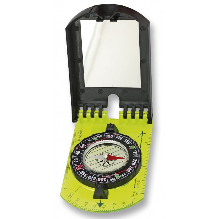 Brújula plástico con tapa