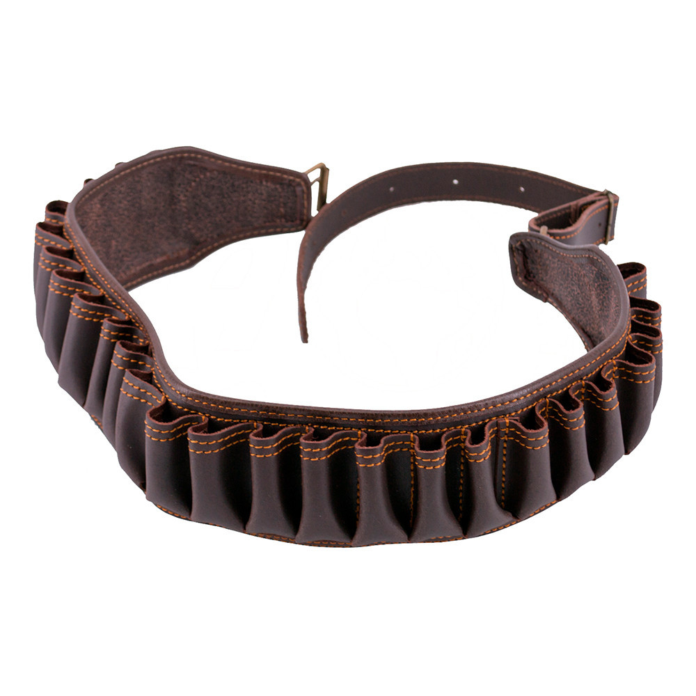 Cartuchera Cazadores para 25 cartuchos del 20 (121 cm.)