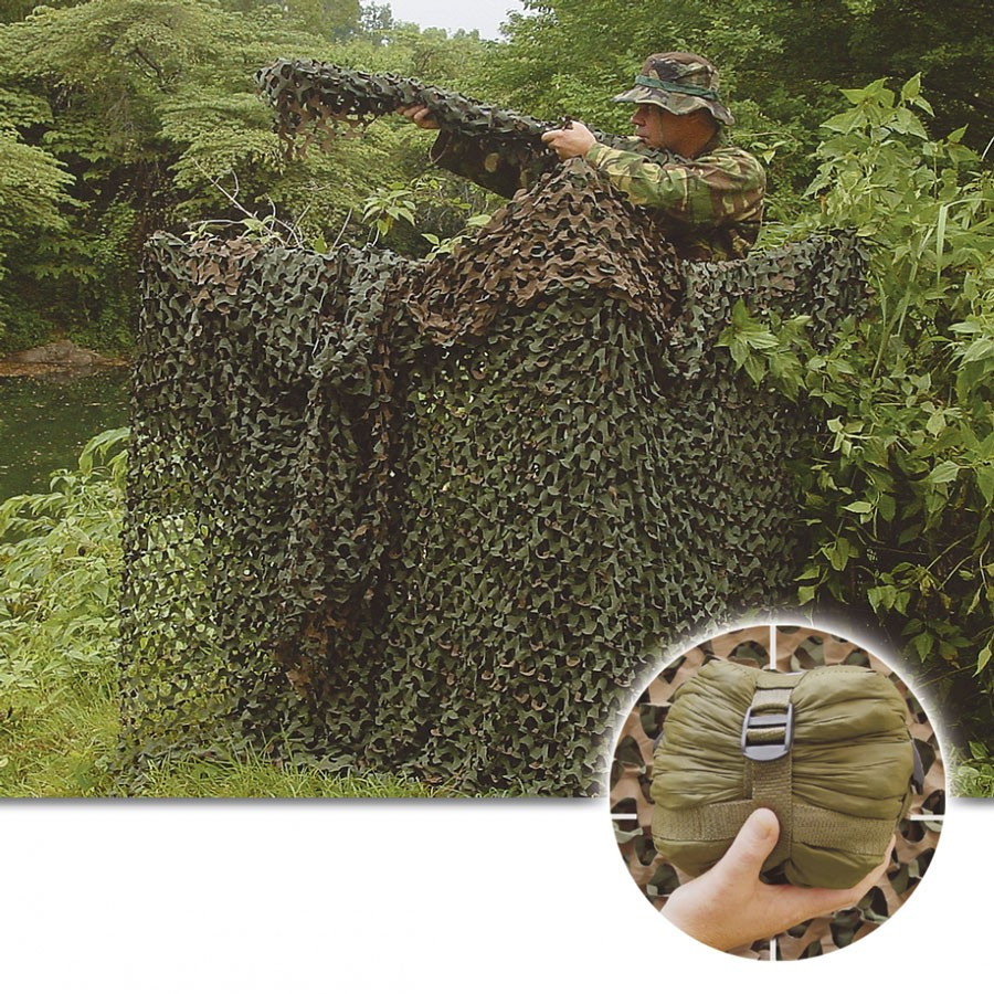 Red Camuflaje Camo Verde, varios tamaños