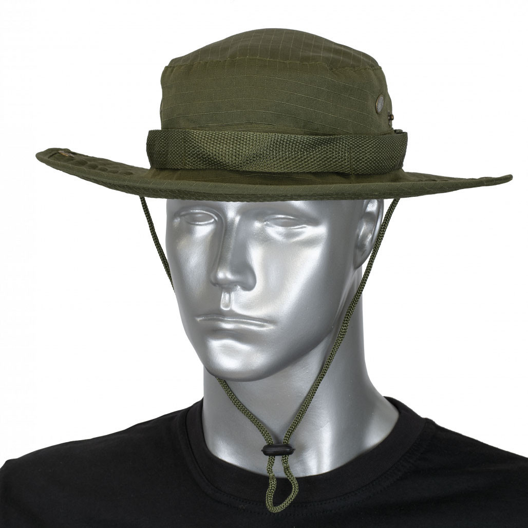 Sombrero de pesca Barbaric Verde