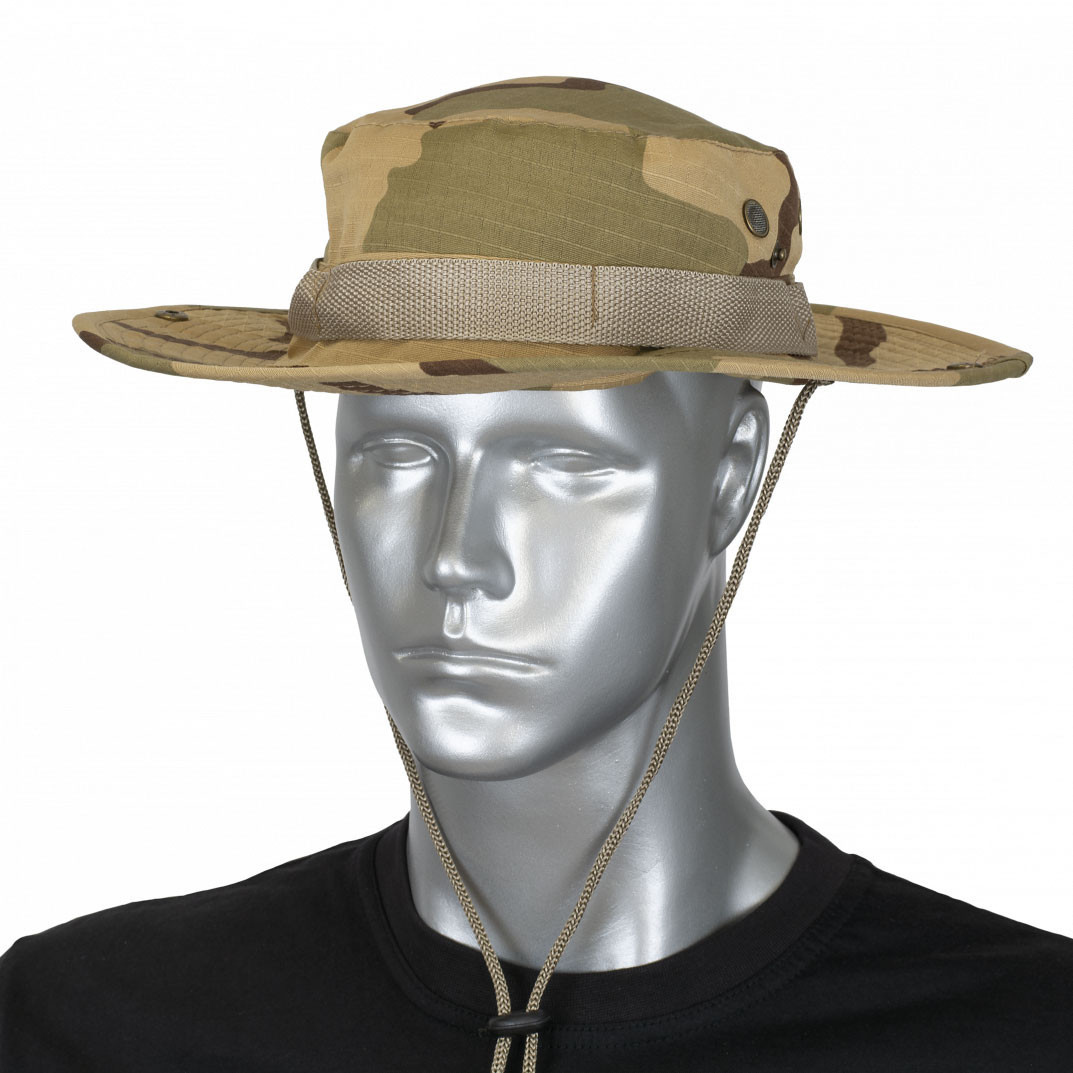 Sombrero de pesca Barbaric Camo Coyote