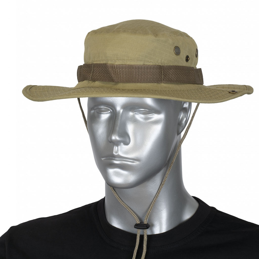 Sombrero de pesca Barbaric, Camo TAN