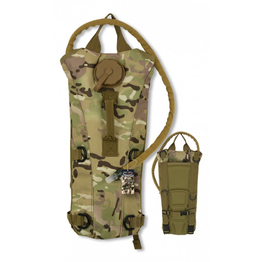 Mochila Barbaric de hidratación (2,5 litros)