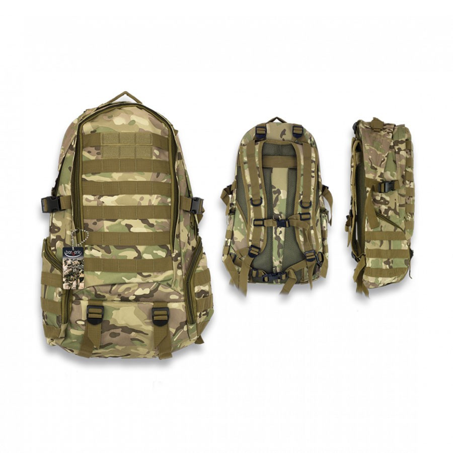 Mochila militar Barbaric, varios acabados (38 litros)