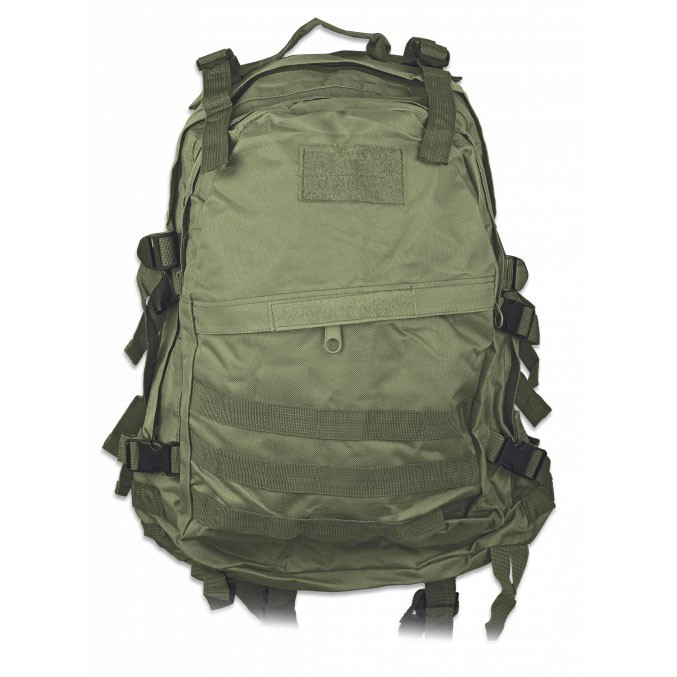 Mochila nylon Verde Oliva, Barbaric (40 l.)