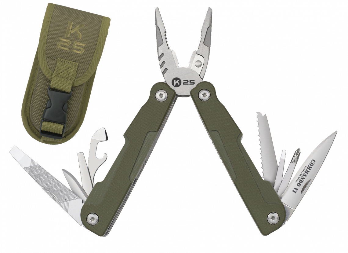 Alicate Comando VI de K25 en verde