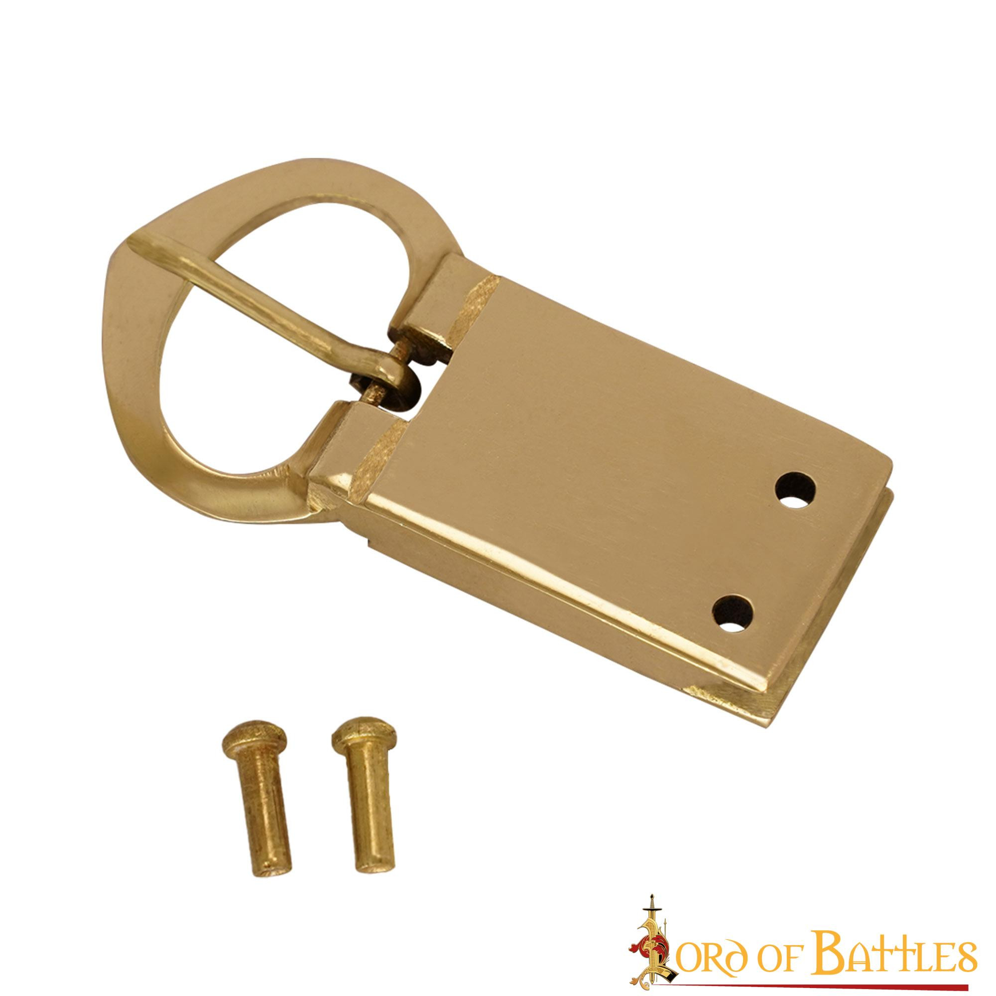 Hebilla medieval para cinturones de época (6 cm.)