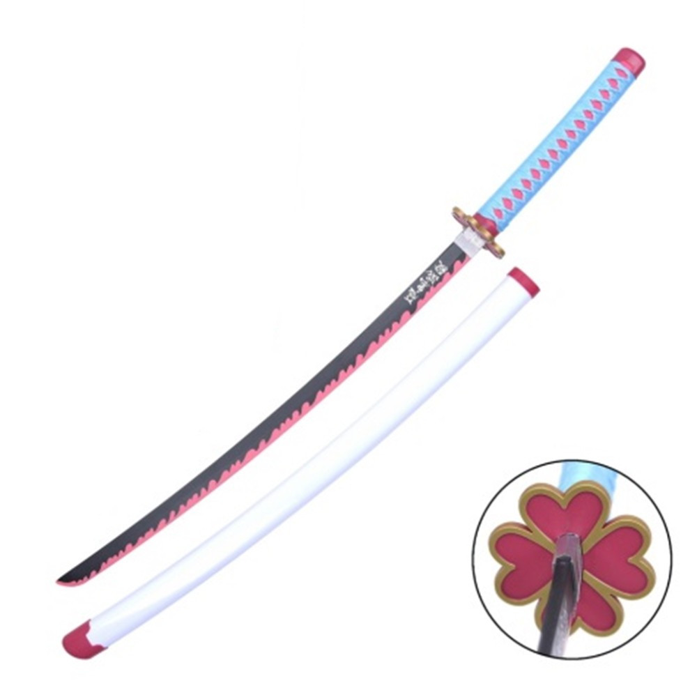 Katana bambú de Mitsuri Kanroji de Kimetsu No Yaiba (97 cm.)