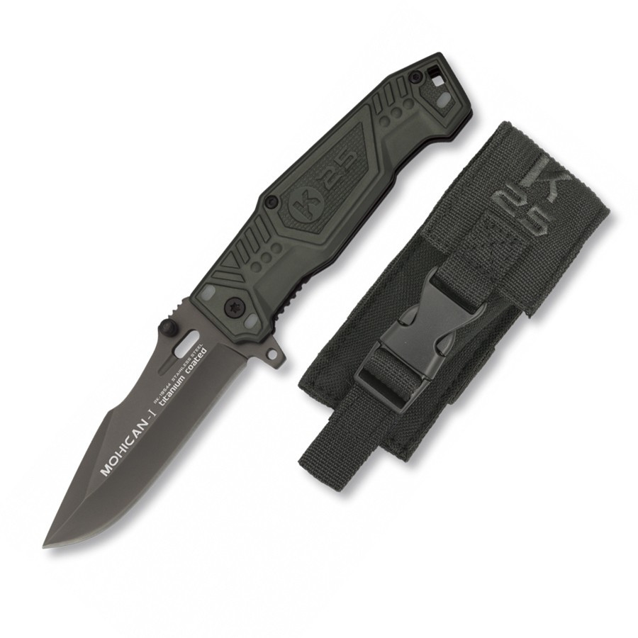 Navaja táctica marca K25 modelo Mohican-I (17,8 cm.)