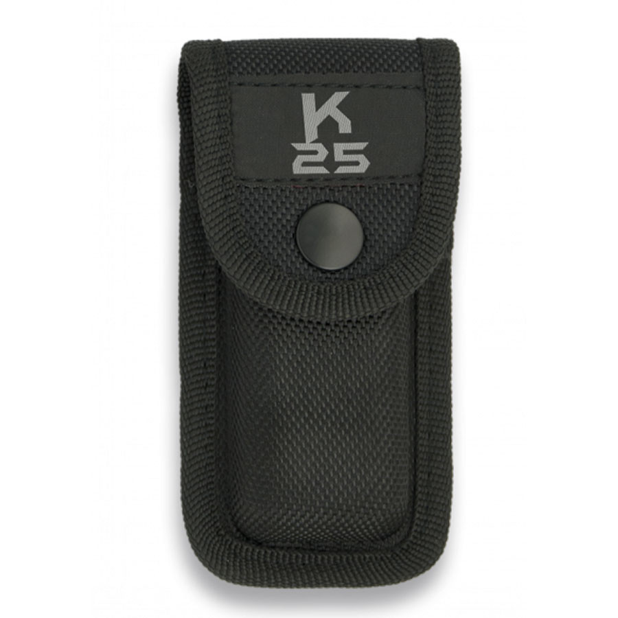 Funda negra K25 de nylon acolchado (8 cm.)