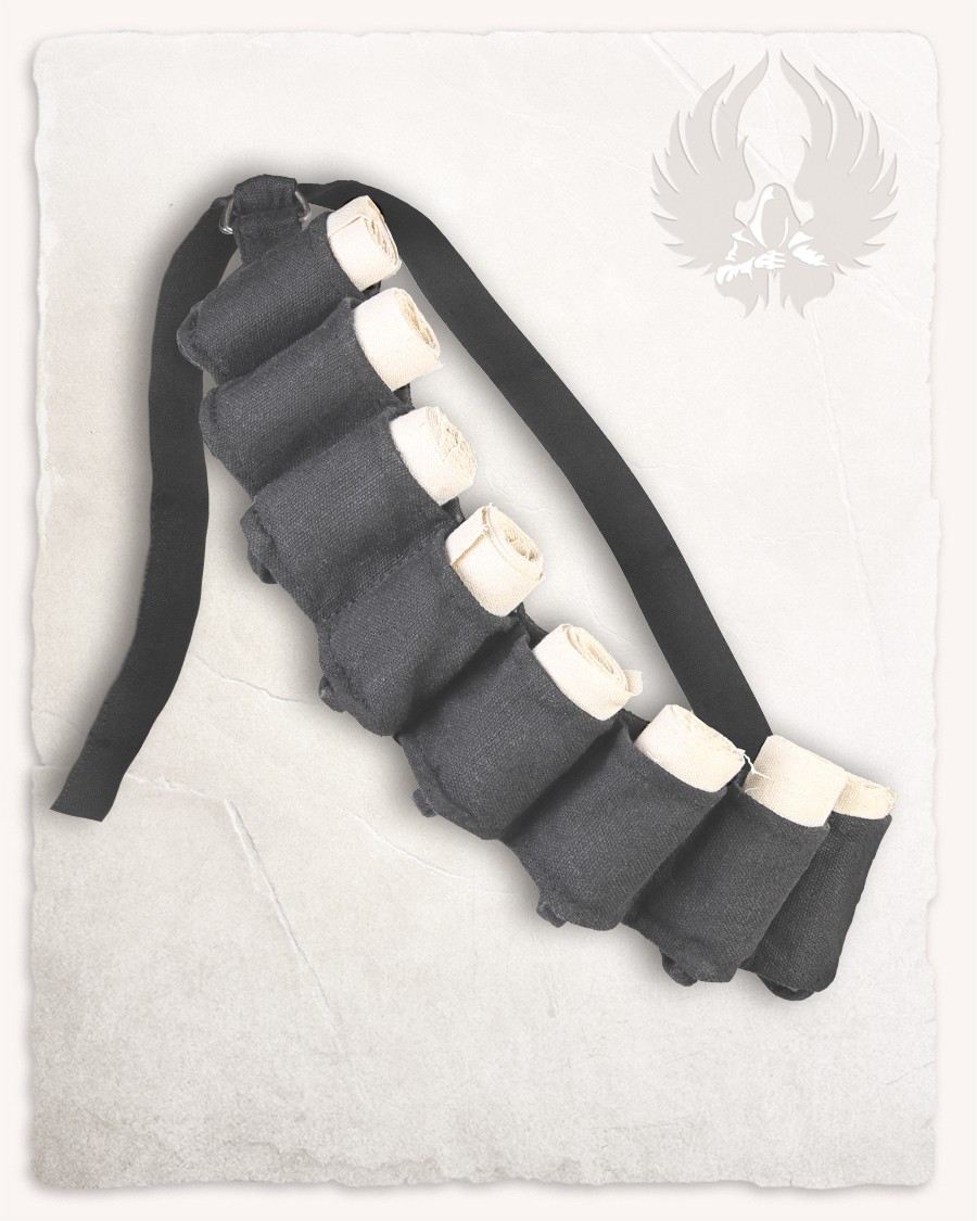 Cinturón medieval de los curanderos de Salerno - Gris