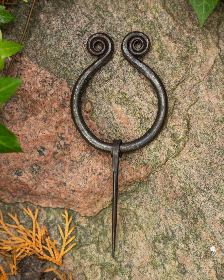 Fíbula pequeña Bernhard para vestidos y capas