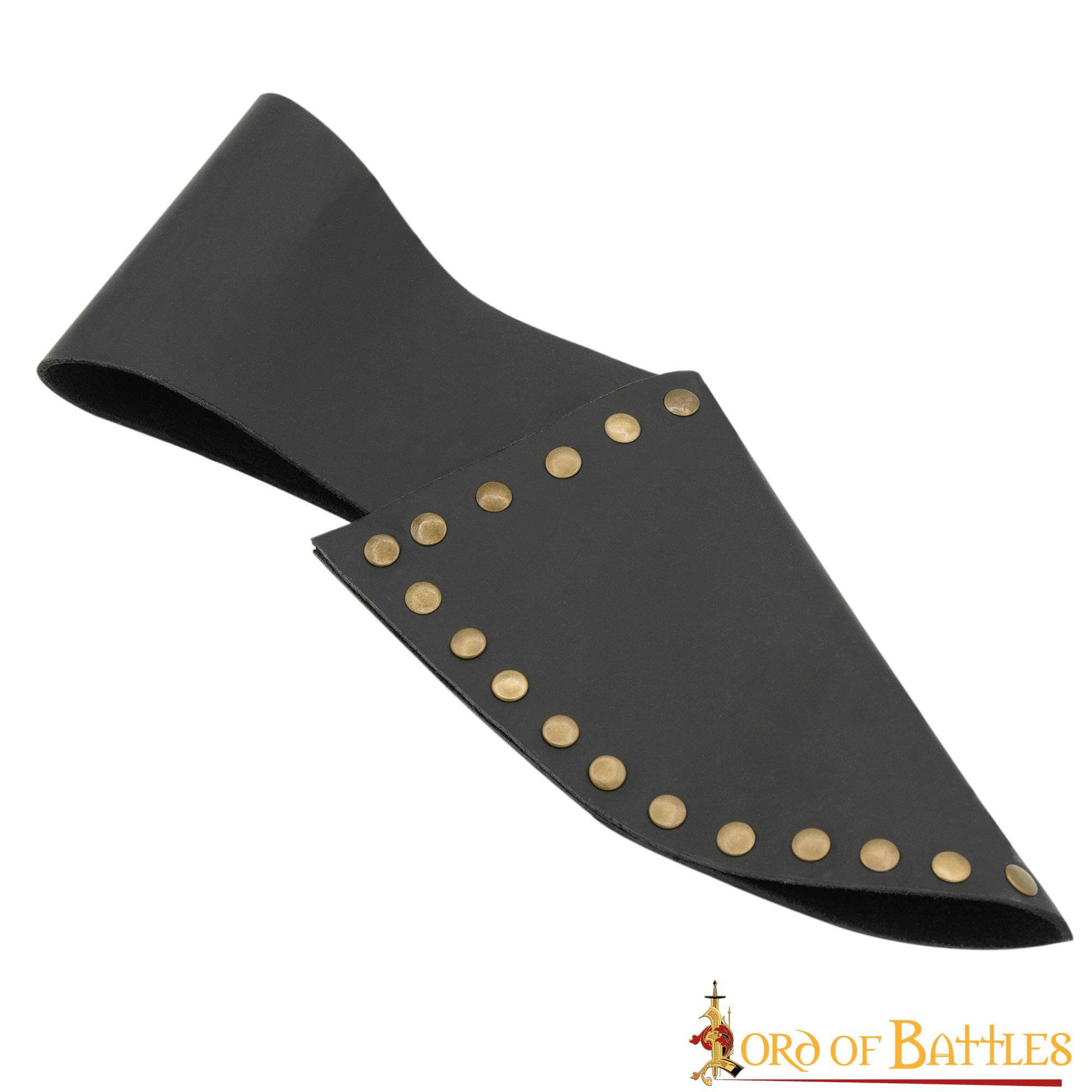 Tahalí cuero para pistola pirata mano izquierda