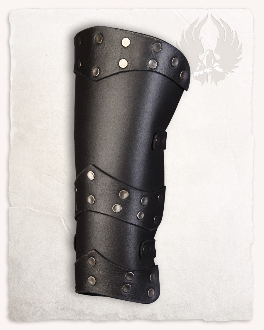 Grebas medievales para niños modelo Tobi - Negras