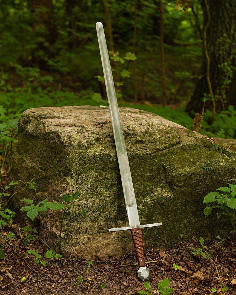Espada medieval Hans para lucha escénica (106 cm.)