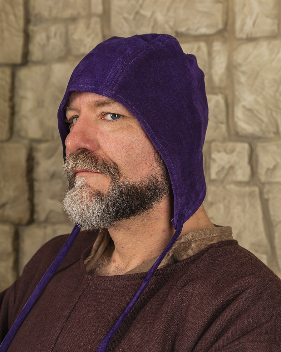 Crespina modelo Martinus cuero ante lila