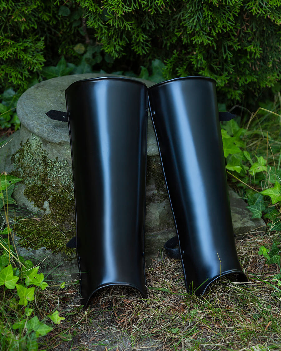 Grebas medievales Gustav en acero ennegrecido