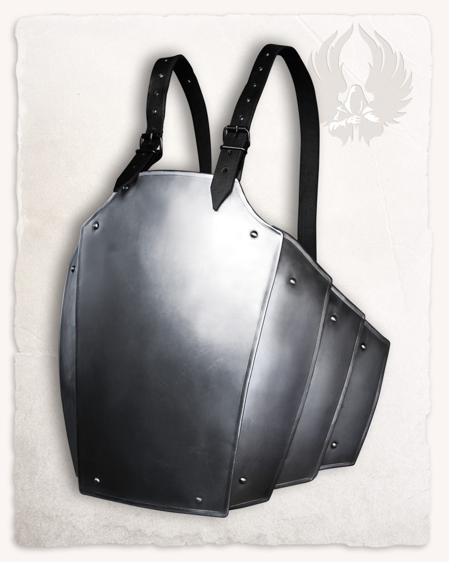 Peto medievale modelo Adam, acabado pulido