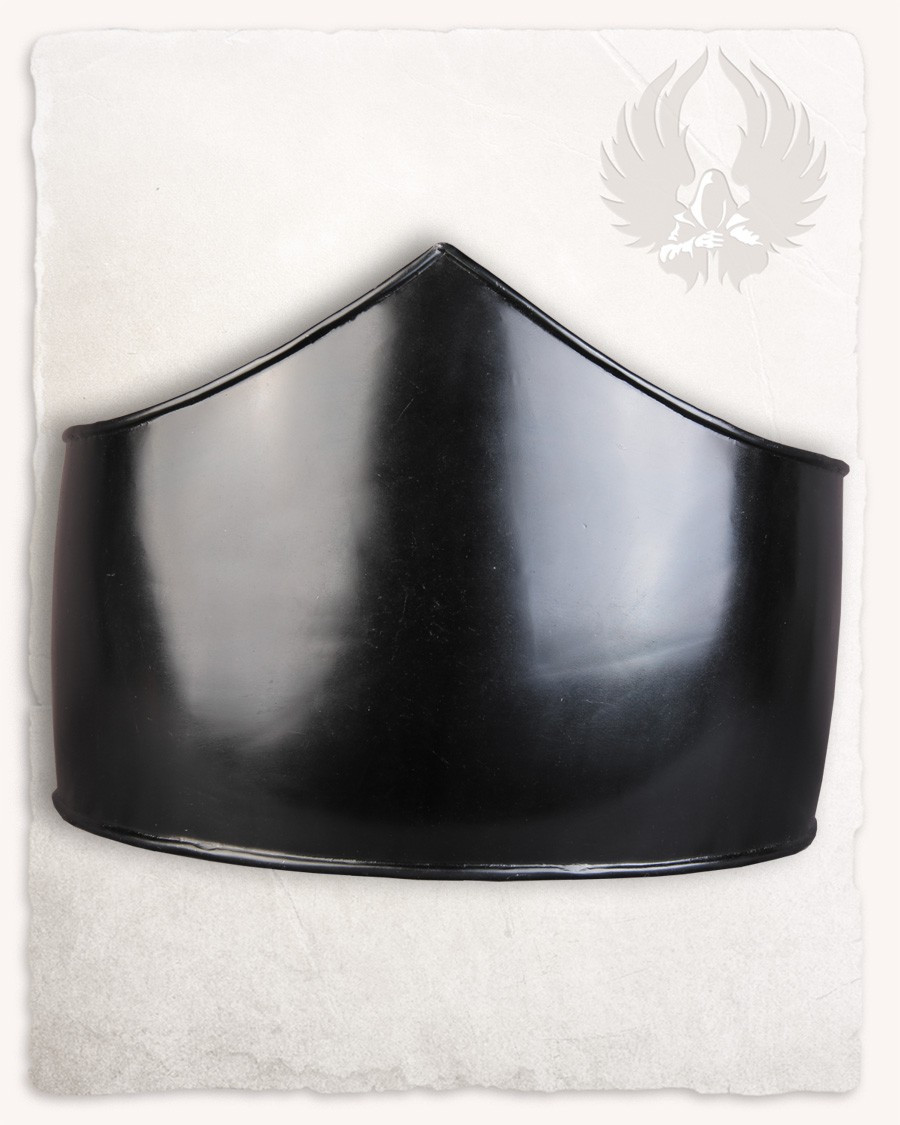 Pancera medieval modelo Friederich, acabado pulido