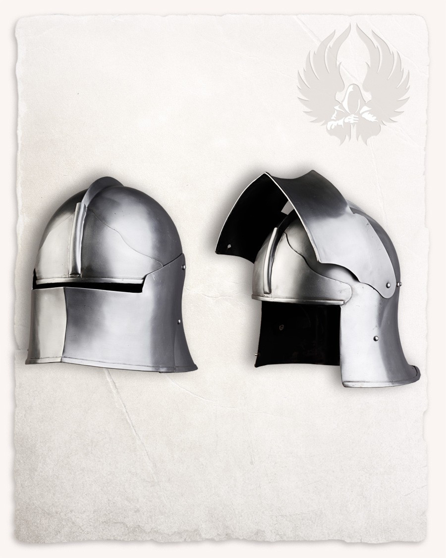 Casco Europeo estilo Sallet modelo Goetz