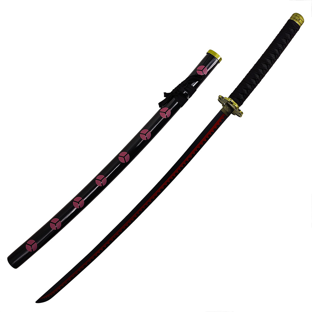 Katana decorativa de Roronoa Zoro de One Piece (104 cm.)
