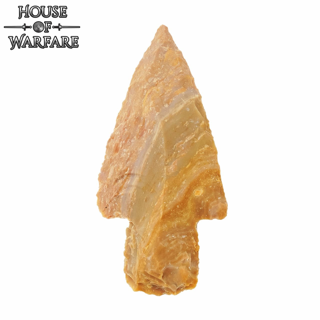 Punta de flecha piedra pequeña sílex (6 cm.)