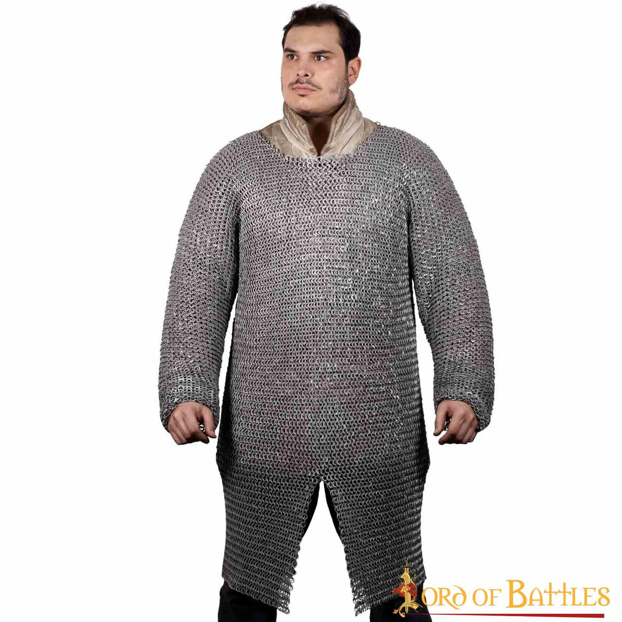 Cota de malla aluminio modelo Hauberk (calibre 16)