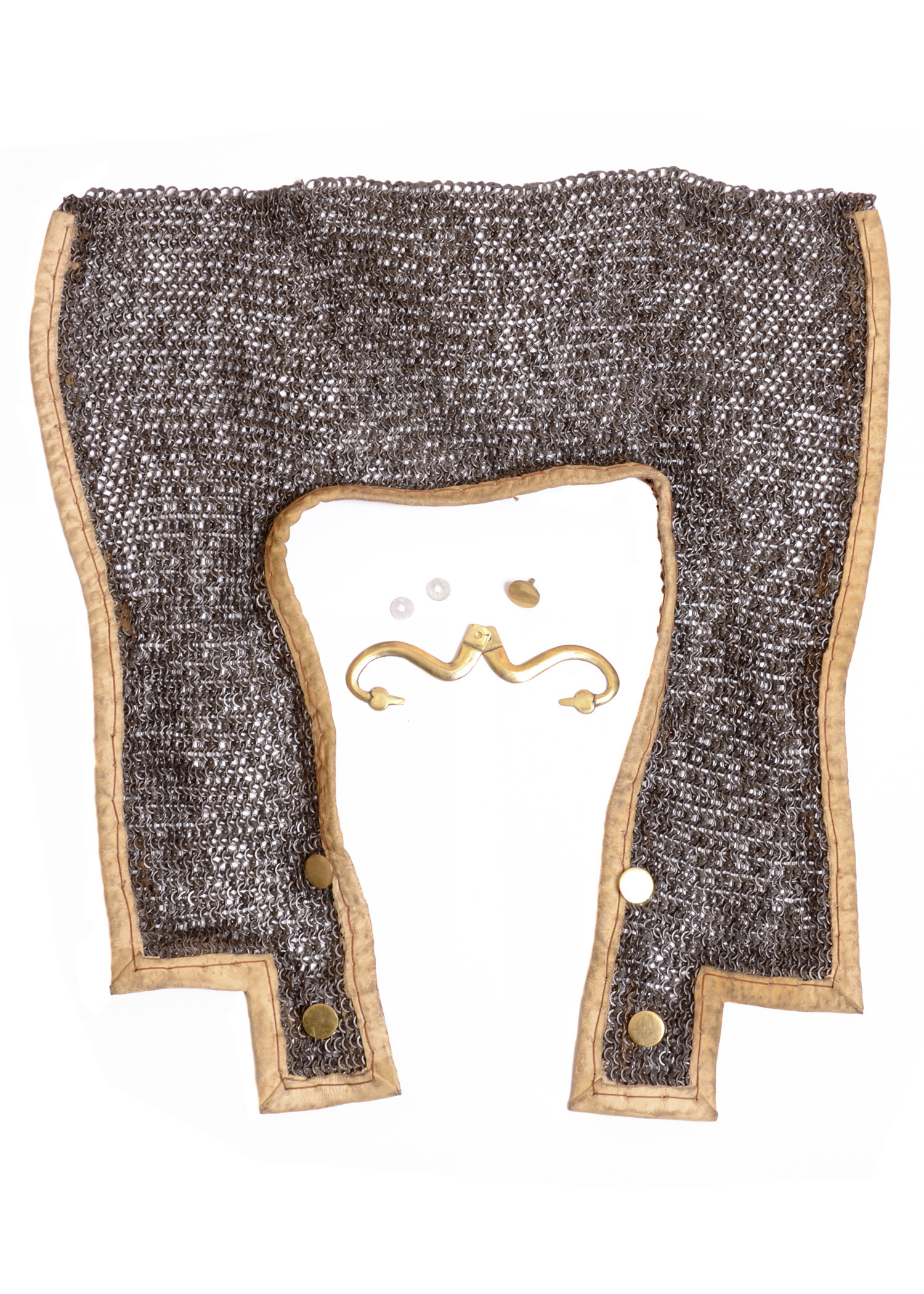 Cubrehombros para lórica hamata en cota de malla