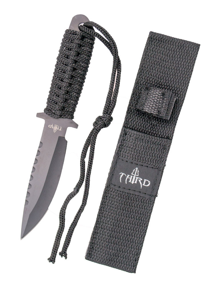 Cuchillo Táctico Bushcraft Third modelo H0601