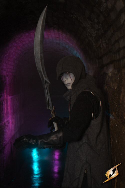Cimitarra del atardecer para LARP (105 cm.)