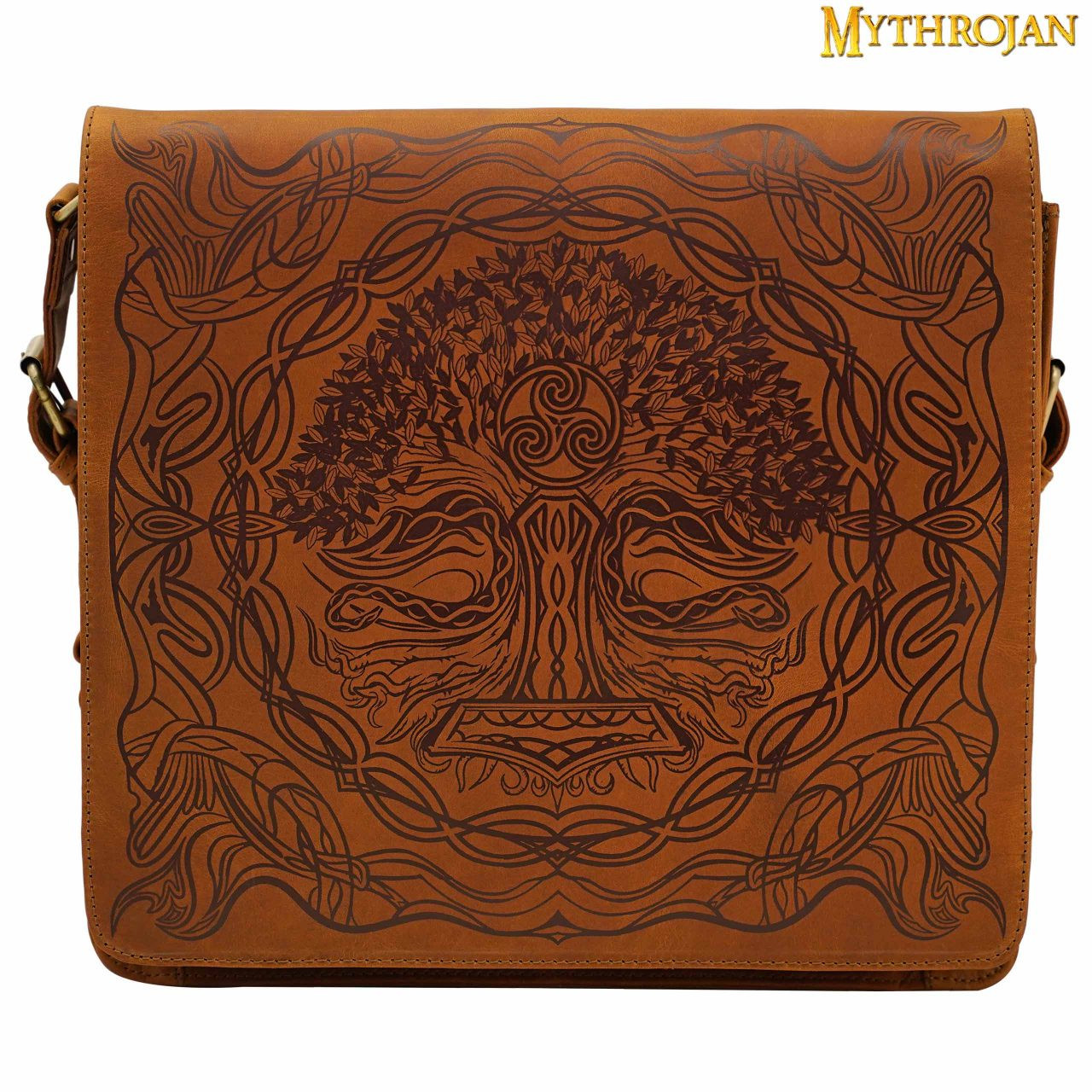 Bolso medieval de hombro diseño Árbol de la vida