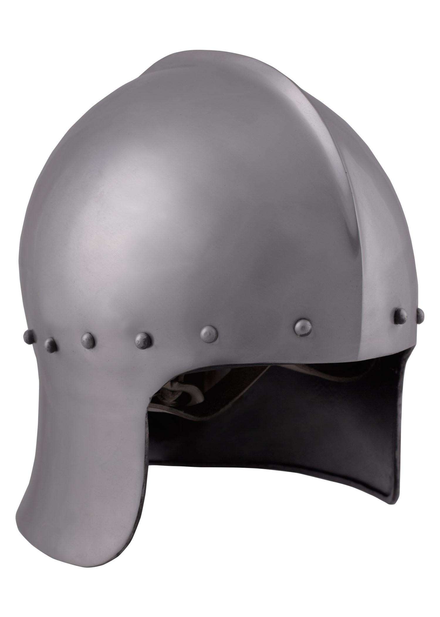 Casco Sallet de Arquero inglés, siglo XV