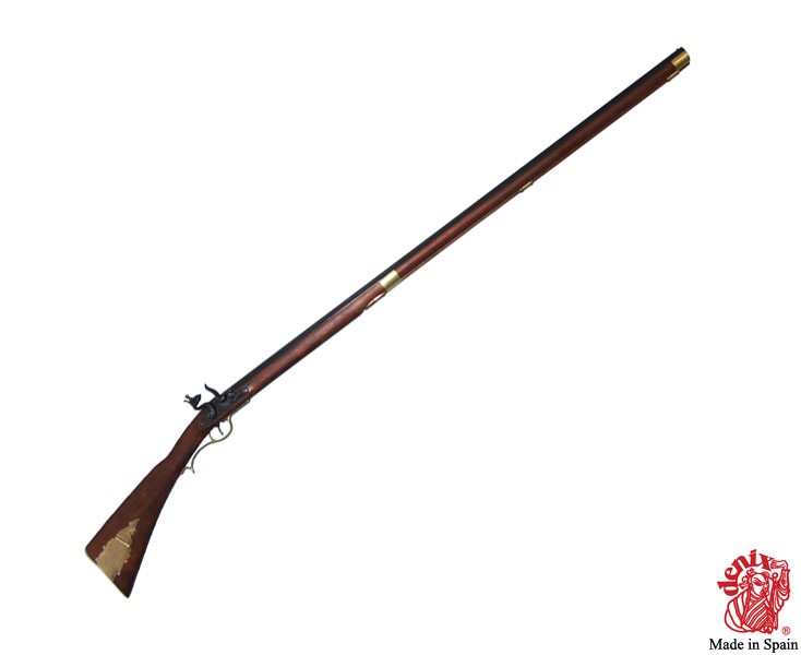 Rifle Kentucky largo, USA S.XIX