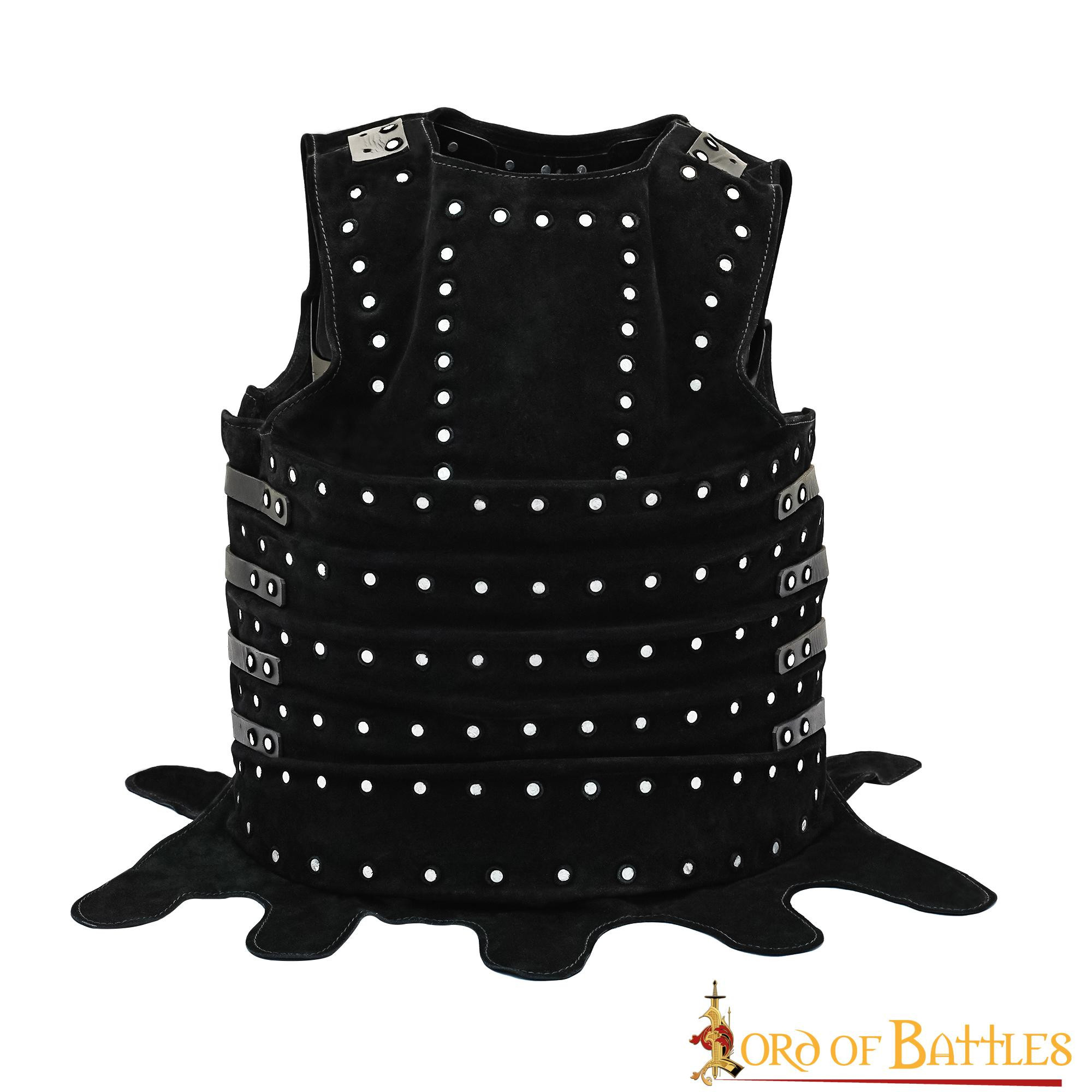 Brigantina medieval modelo Kusnacht S. XIV