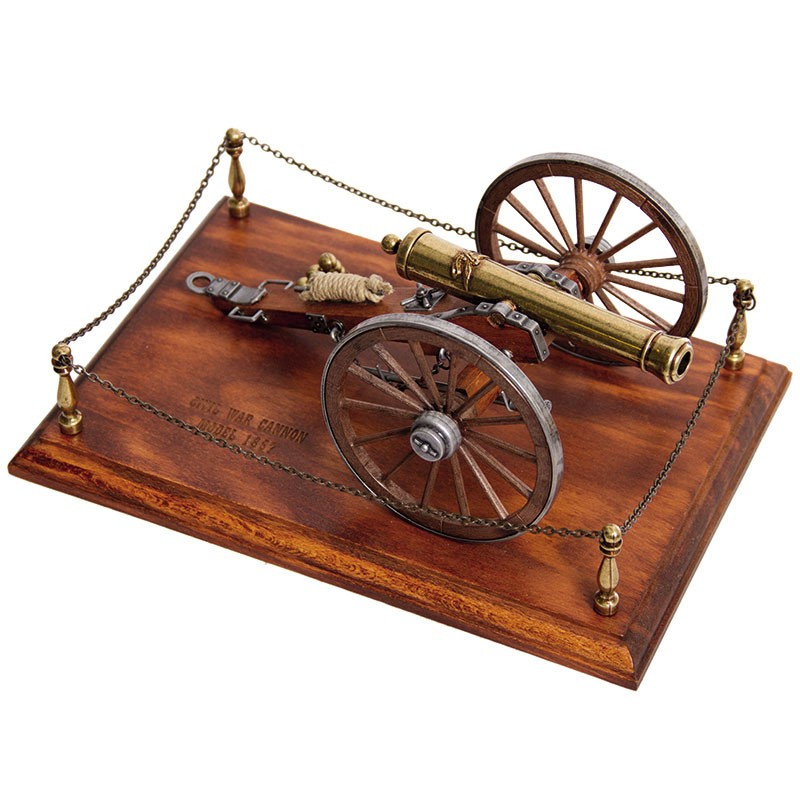 Cañón Guerra Civil, modelo 1857, U.S.A.