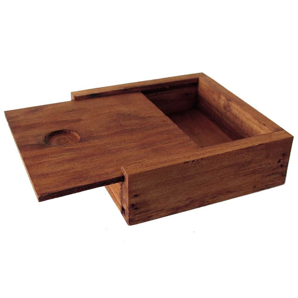 Caja de madera para estrellas