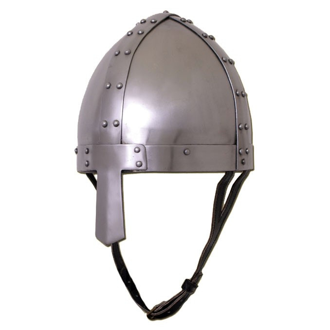 Casco vikingo Spangenhelm funcional